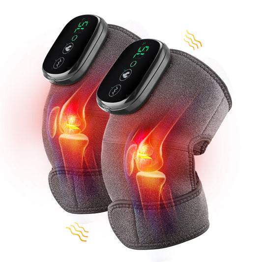 Heated Knee Massager with Vibration