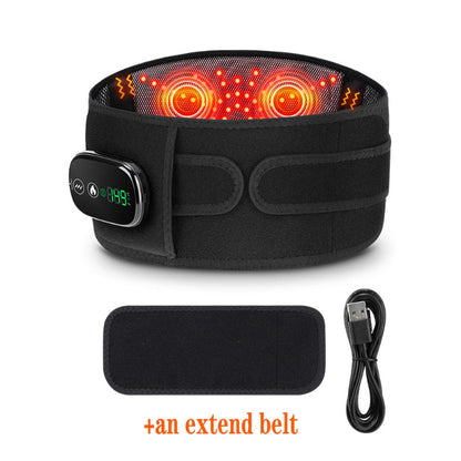 Heated Lumbar Support Belt with Vibration