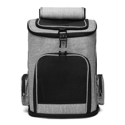 Paw Haven Expandable Pet Travel Backpack
