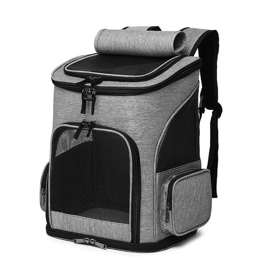 Paw Haven Expandable Pet Travel Backpack