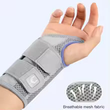 1PC Flexible Splint Wrist Thumb Support Brace for Tendonitis Arthritis Breathable Thumb Protector Guard Fits Right and Left Hand