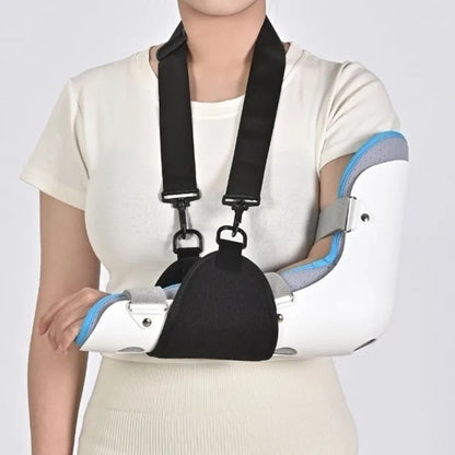 Adjustable Medical Elbow Brace-For Arm Fracture Correction Forearm Sling Rehabilitation Orthopedic Brace