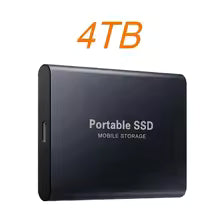 1-4TB-Portable Mini High-Speed External SSD Hard Disk