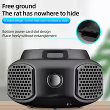 360 Degrees Electronic Rat /Cockroaches /Mosquitoes Repeller Ultrasonic Repeller 4-in-1