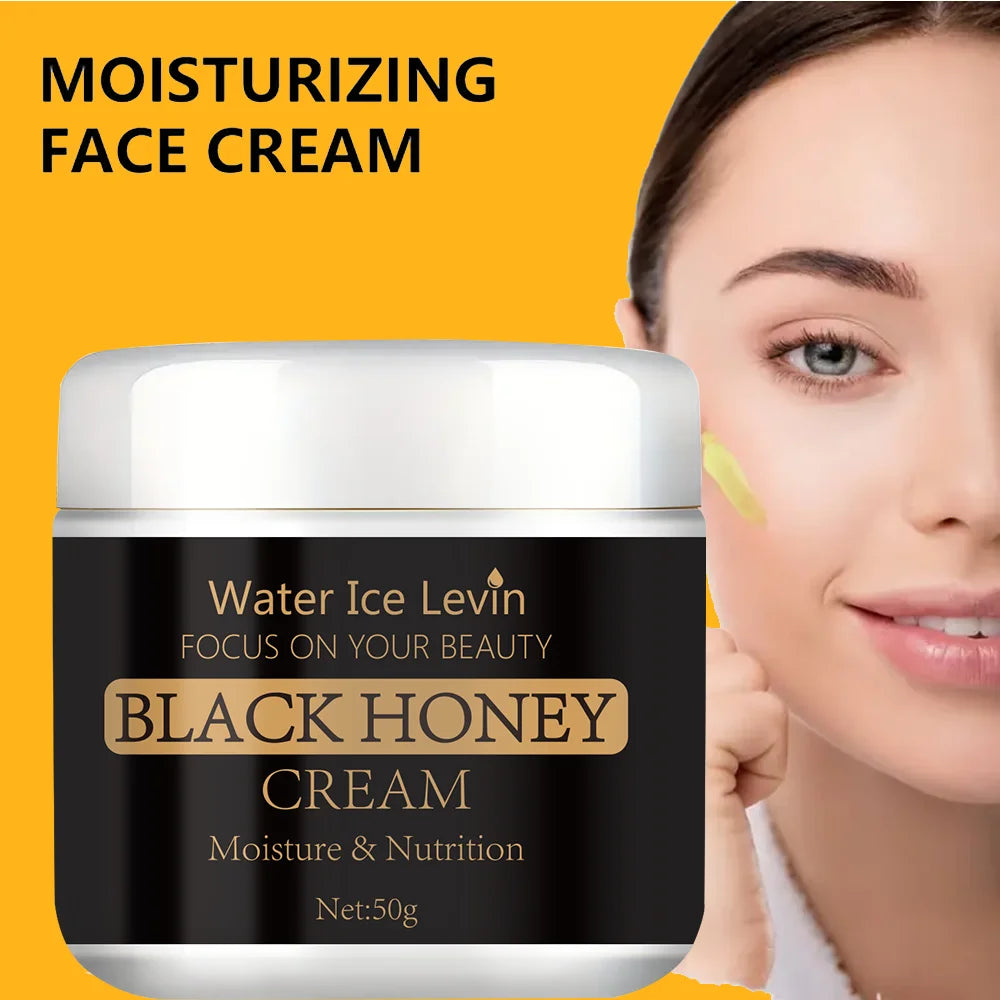 Black Honey Cream Wrinkle Remover With Moisturizing Repair Skin Care