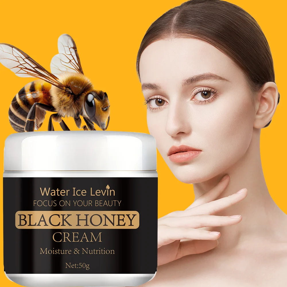 Black Honey Cream Wrinkle Remover With Moisturizing Repair Skin Care