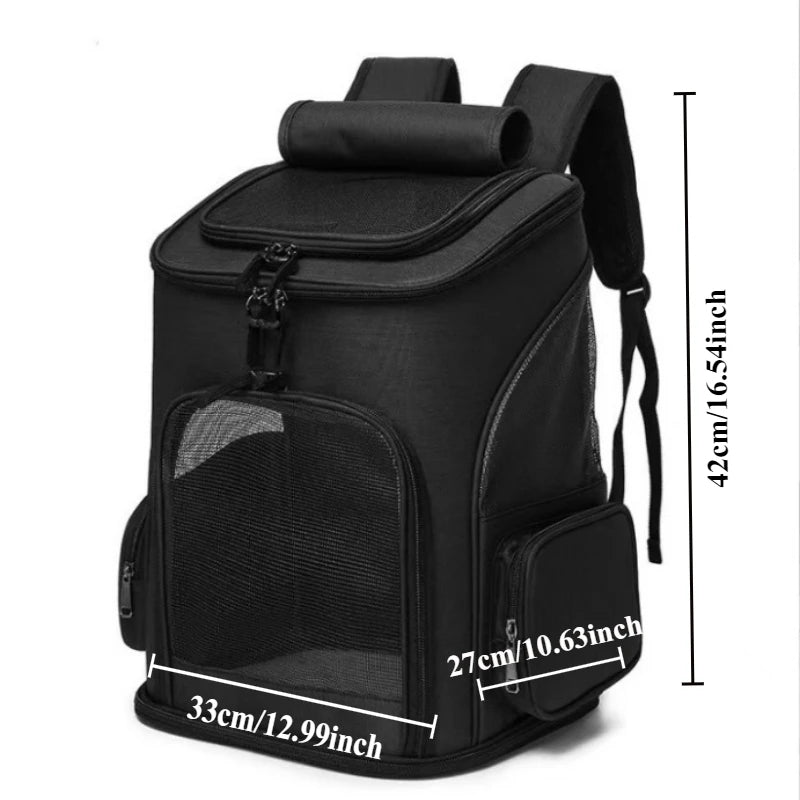Paw Haven Expandable Pet Travel Backpack