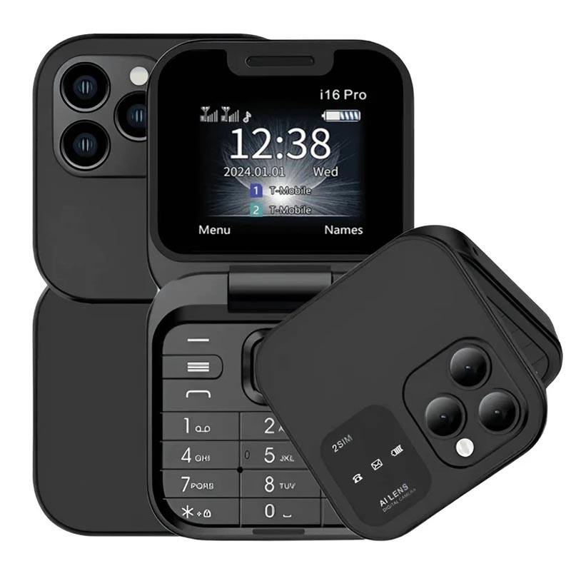 Smart Flip Phone