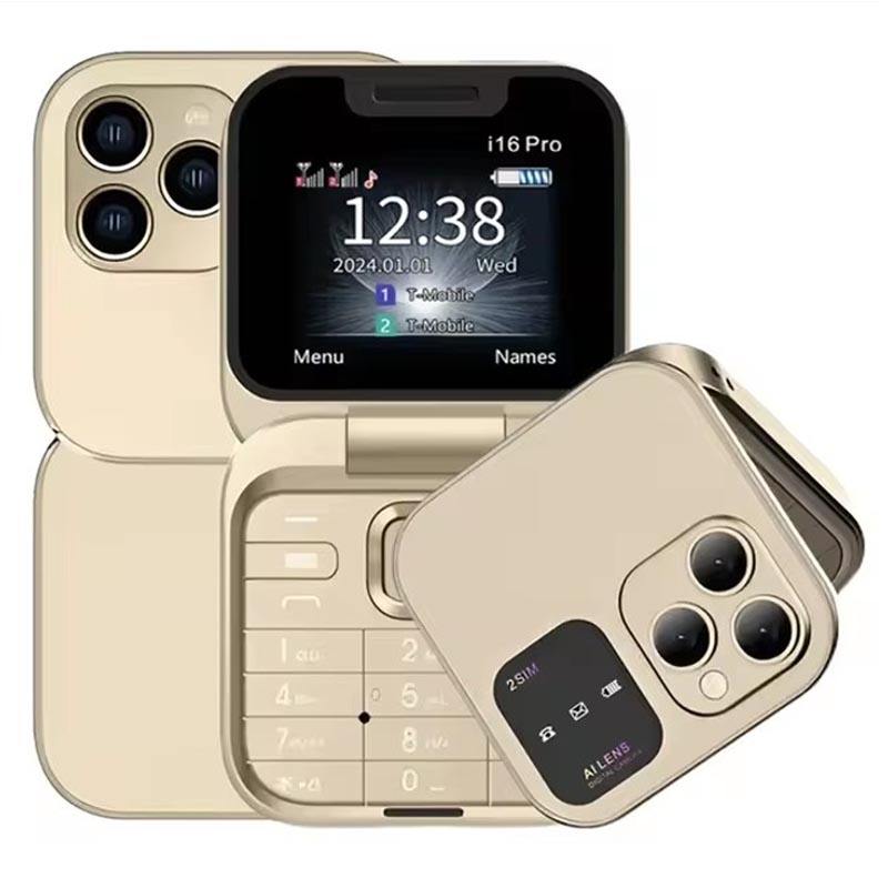 Smart Flip Phone