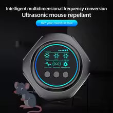 360 Degrees Electronic Rat /Cockroaches /Mosquitoes Repeller Ultrasonic Repeller 4-in-1