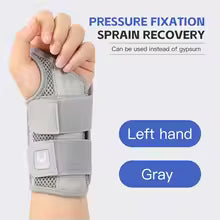 1PC Flexible Splint Wrist Thumb Support Brace for Tendonitis Arthritis Breathable Thumb Protector Guard Fits Right and Left Hand