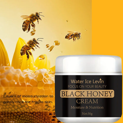 Black Honey Cream Wrinkle Remover With Moisturizing Repair Skin Care
