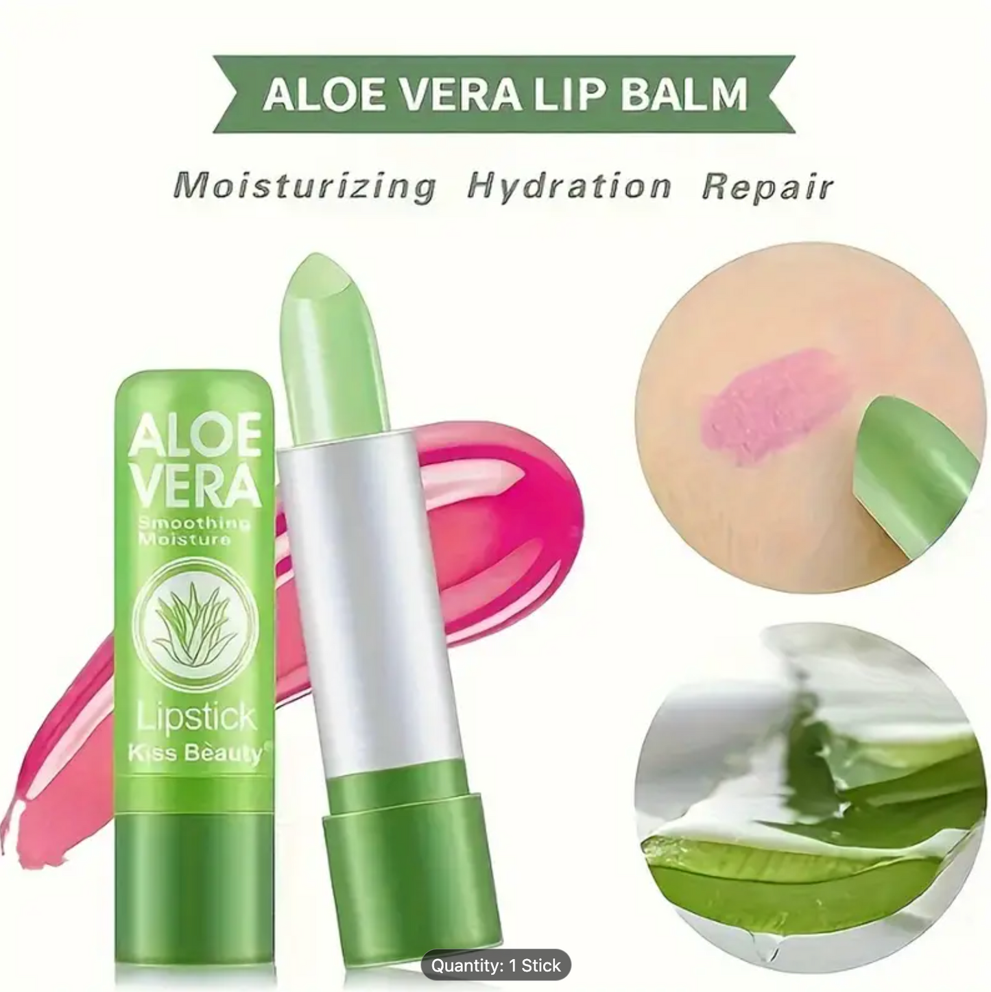 Aloe Vera Lipstick