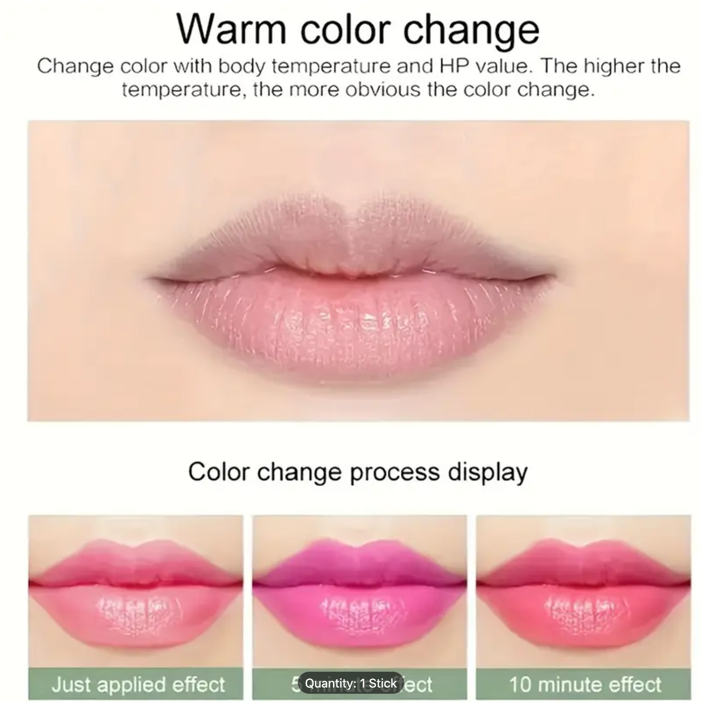 Aloe Vera Lipstick