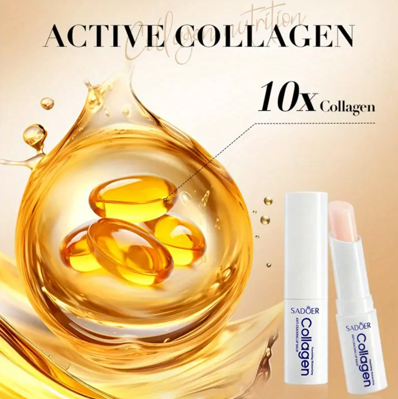 Collagen Lip Balm