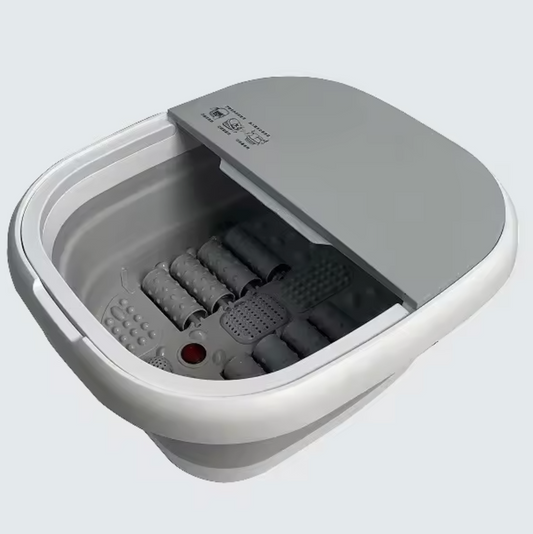 Portable Folding Foot Bath Tub with Remote Control
