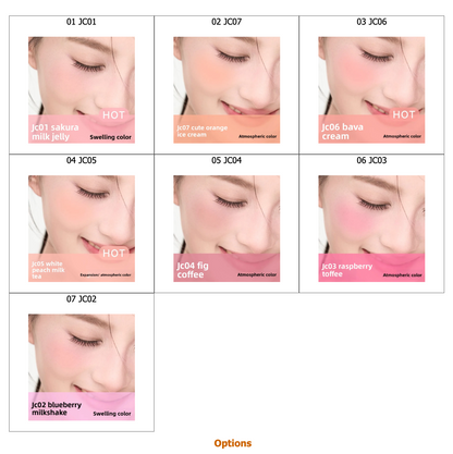 AZTK Liquid Blush Highlighter Contour Stick Creamy Matte Natural Flush Face Sculpting Lifting Long-Lasting