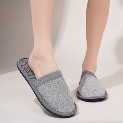 EMS Massage Slippers Electrotherapy Foot Massager