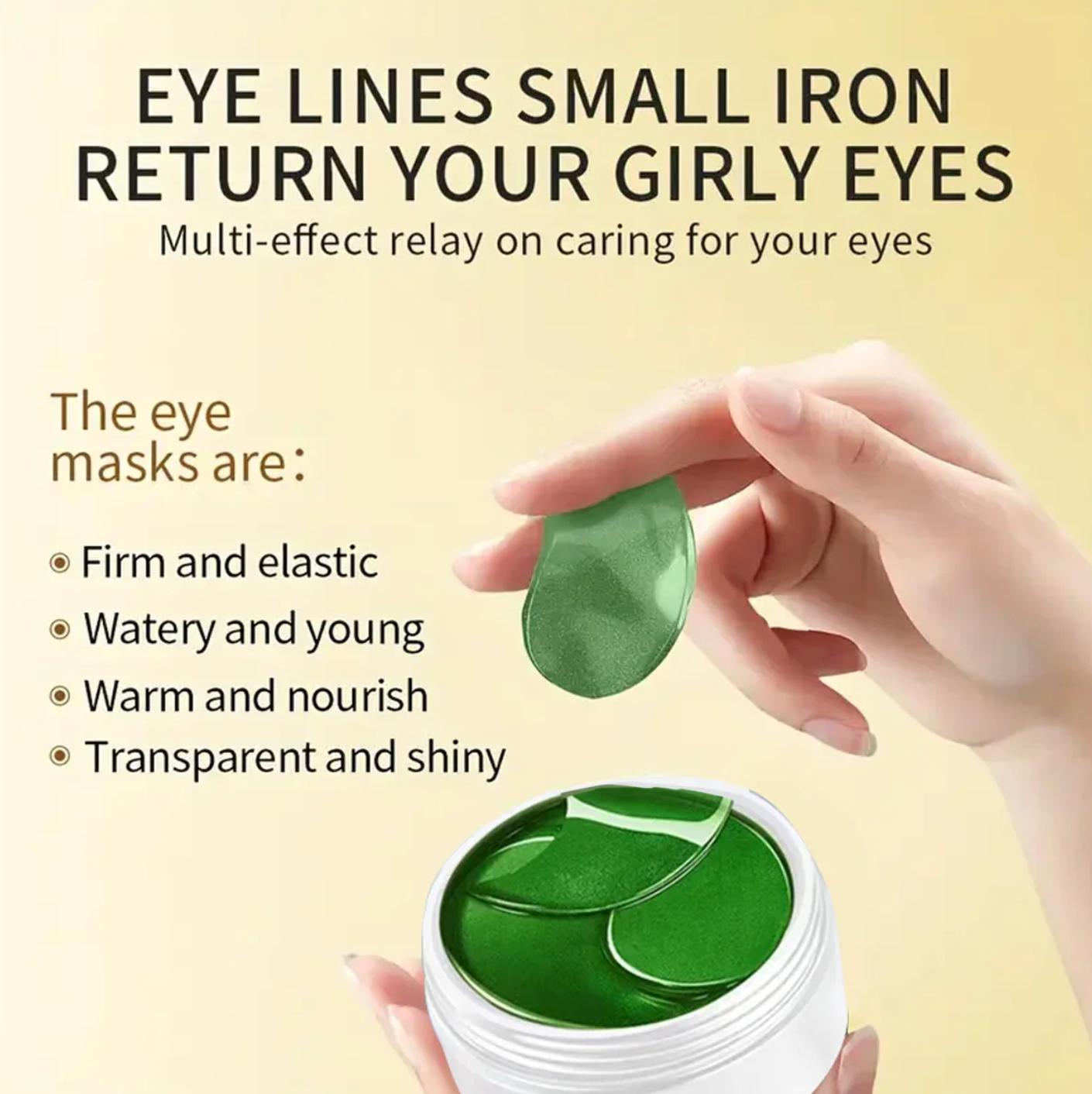 Aloe Vera Eye Mask