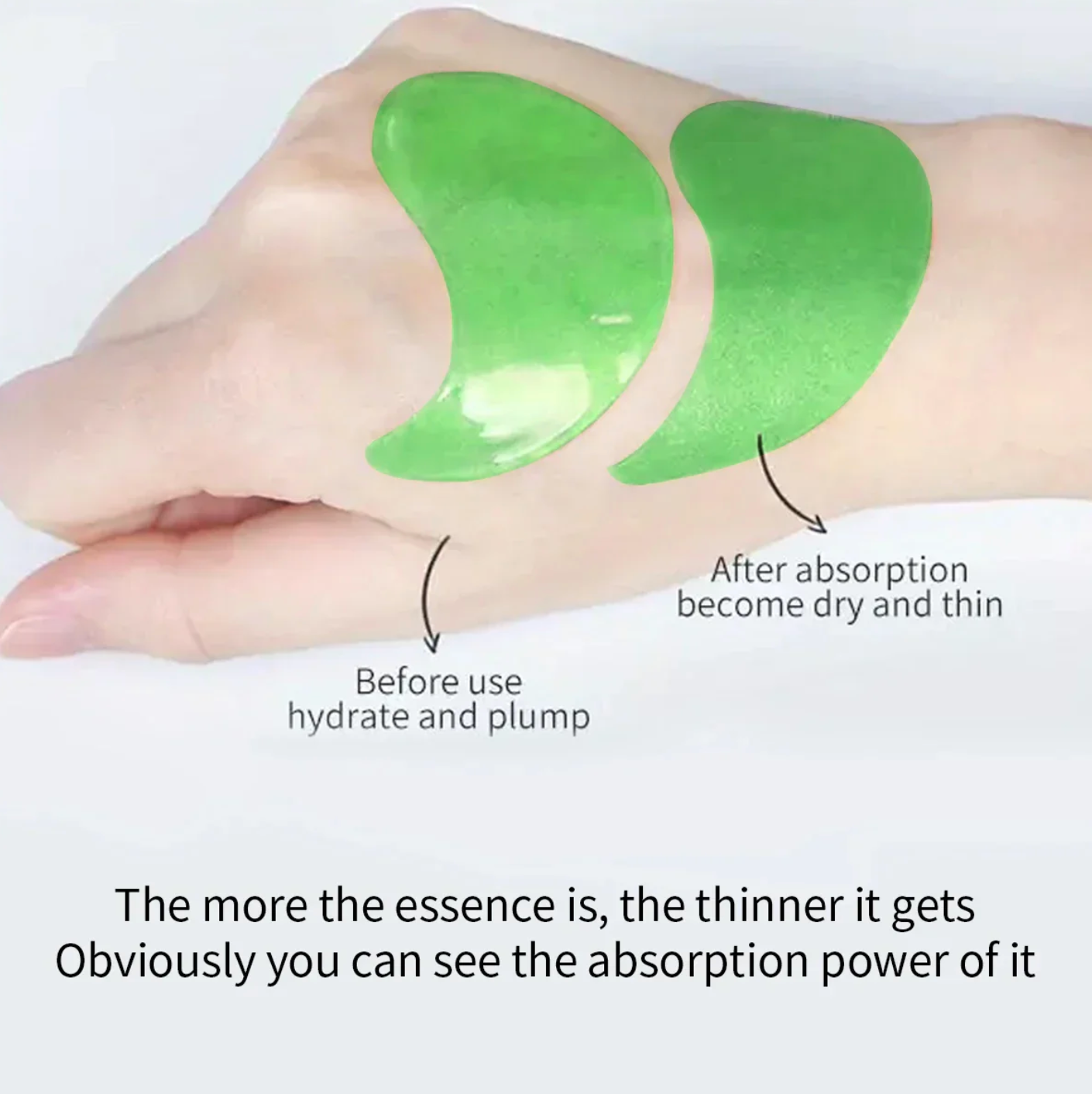 Aloe Vera Eye Mask
