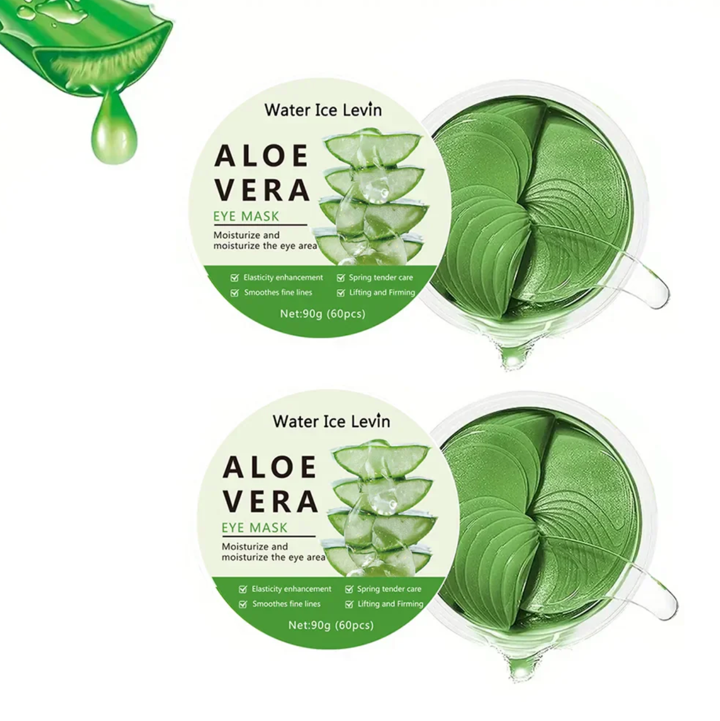 Aloe Vera Eye Mask