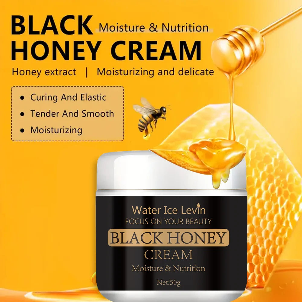Black Honey Cream Wrinkle Remover With Moisturizing Repair Skin Care