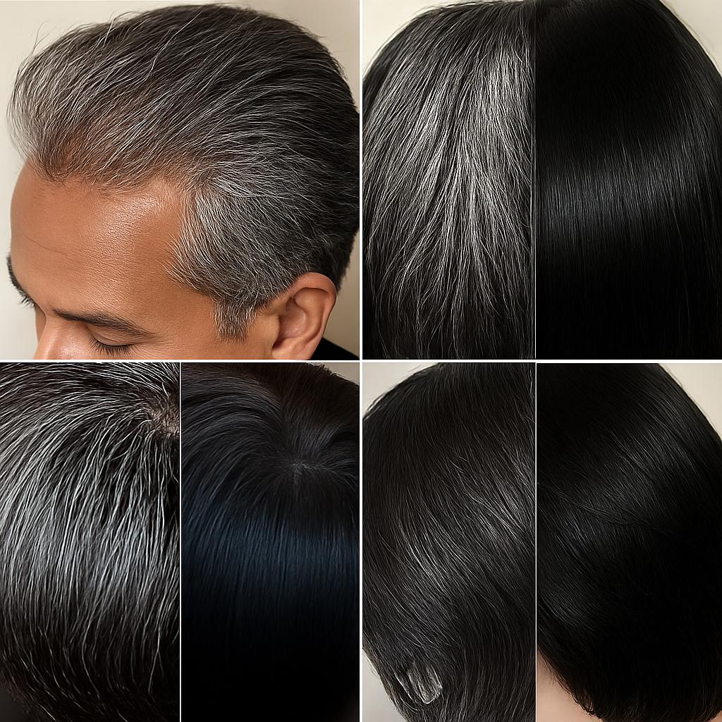 Hair Color Stick Cover White Hair Fast, Dyeing Long Lasting