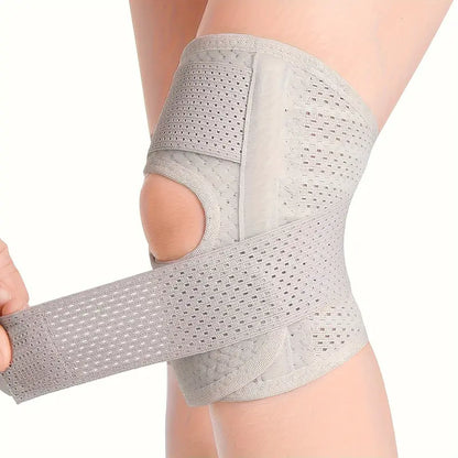 Knee Patellar Pad with Adjustable Compression