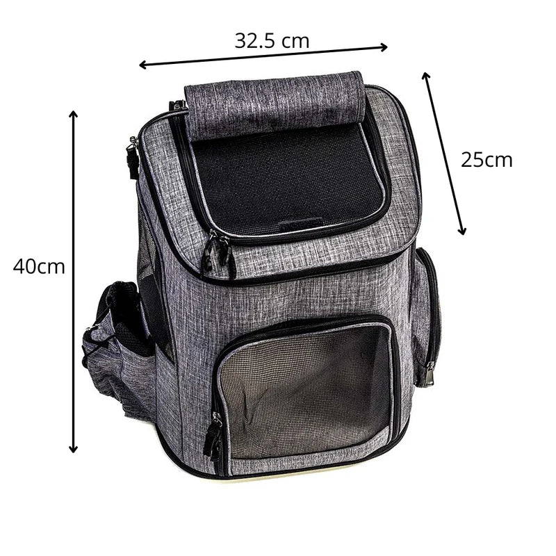 Paw Haven Expandable Pet Travel Backpack