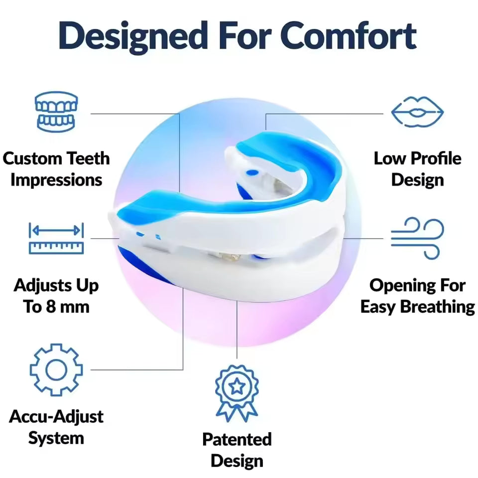 Mouthpiece Anti Snore Mouth Guard Silicone Anti Snoring