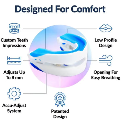 Mouthpiece Anti Snore Mouth Guard Silicone Anti Snoring