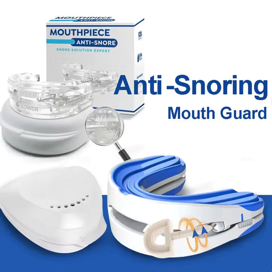 Mouthpiece Anti Snore Mouth Guard Silicone Anti Snoring