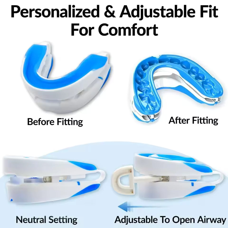 Mouthpiece Anti Snore Mouth Guard Silicone Anti Snoring