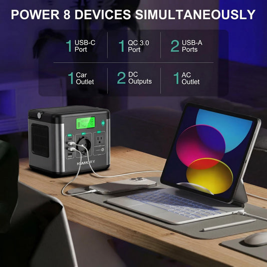 Draagbaar Stroomstation