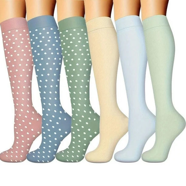 EaseFit™ Compression Socks (6-Pack)
