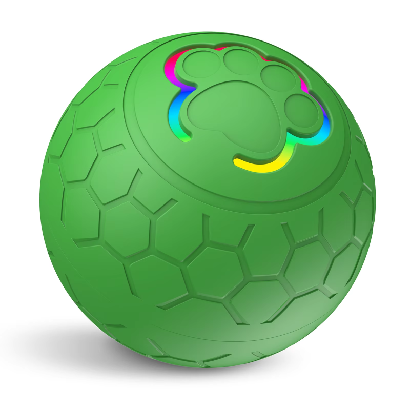 PawGlow Interactive Motion Ball