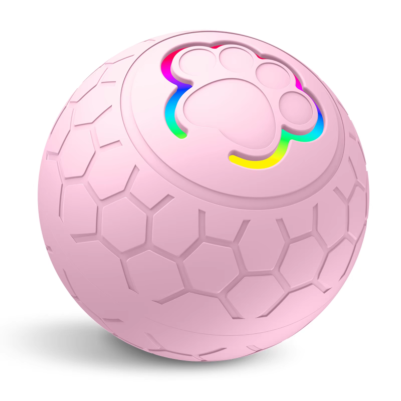 PawGlow Interactive Motion Ball