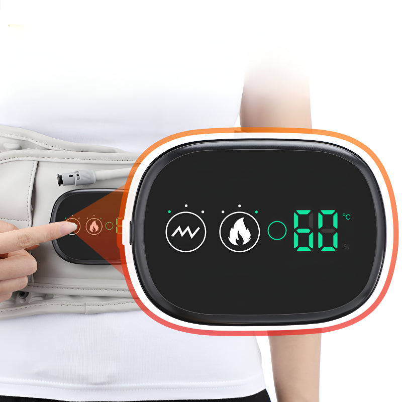 Smart Heated Waist &amp; Abdominal Massager
