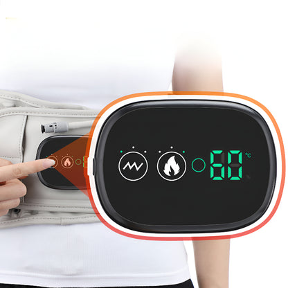 Smart Heated Waist &amp; Abdominal Massager