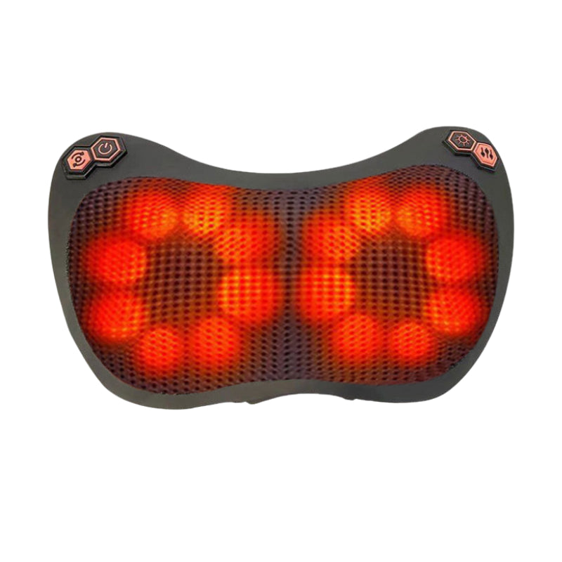 DeepRelief™ Shiatsu Massage Pillow with Heat