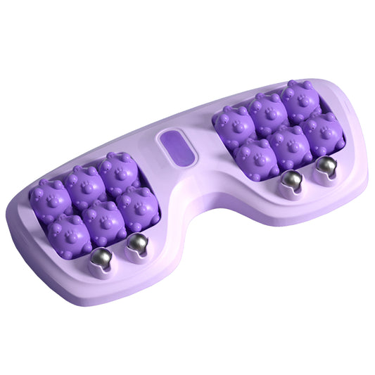 Dual-Mode Foot Massage Roller with Acupressure