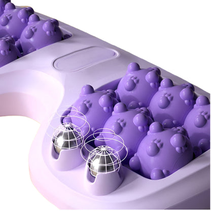 Dual-Mode Foot Massage Roller with Acupressure