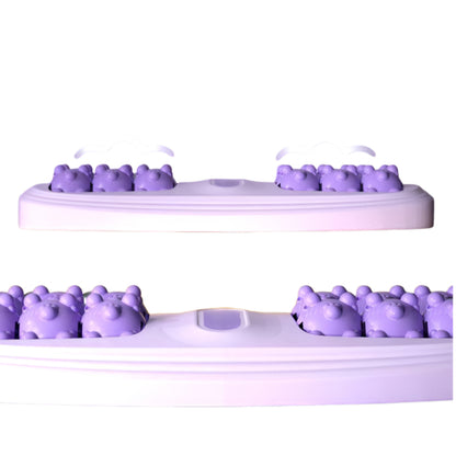 Dual-Mode Foot Massage Roller with Acupressure
