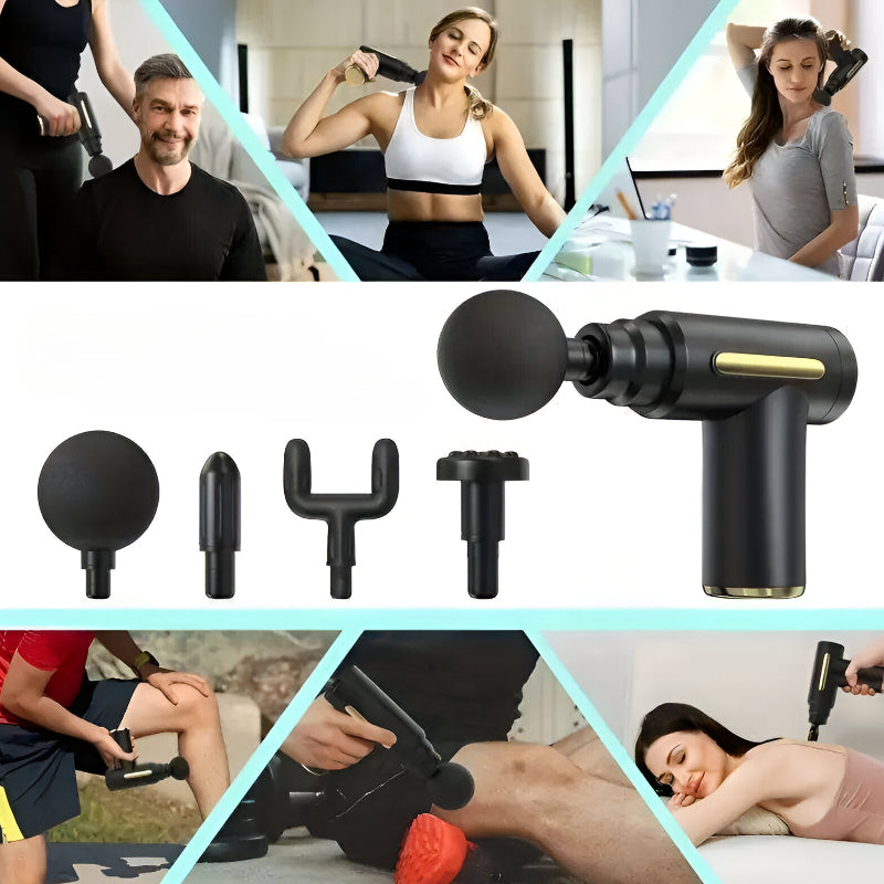 Deep Tissue Percussion Massage Gun