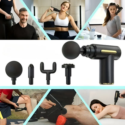 Deep Tissue Percussion Massage Gun
