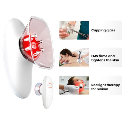 3 in 1 Cupping, Scraping & Massage Device