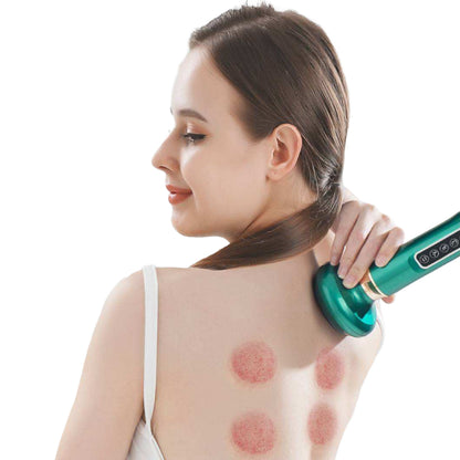 Smart Anti-Cellulite Body Massager with Heat & Vibration