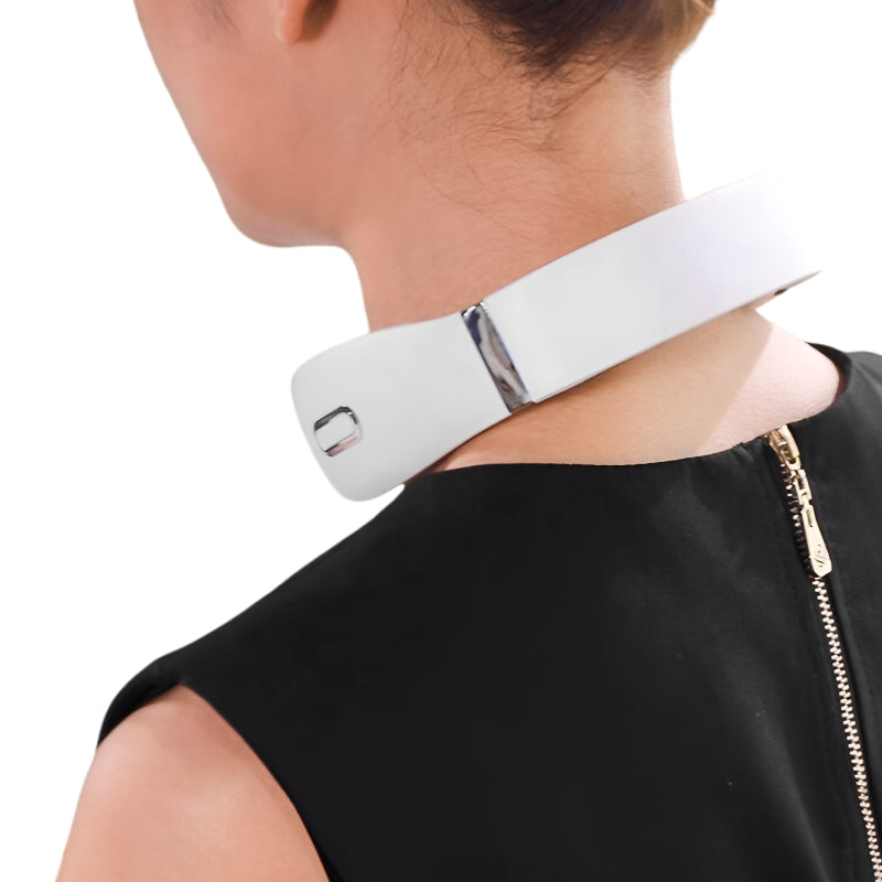 Smart Neck Massager with Heat & Pulse Therapy