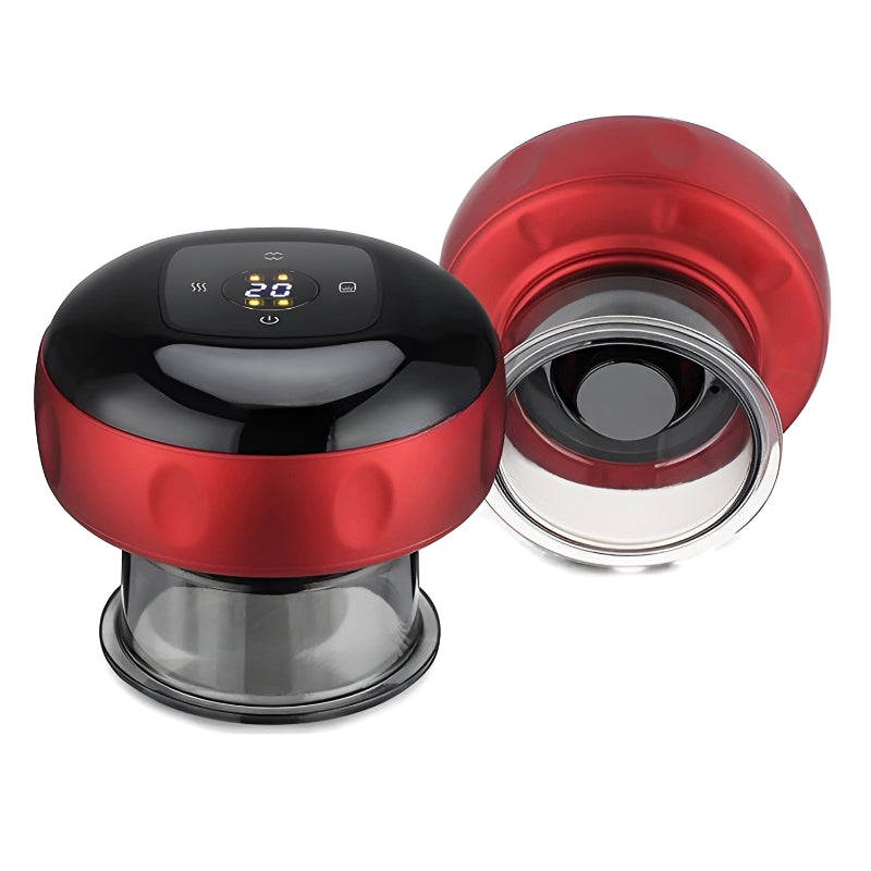 Electric Cupping Massager with Heat & Vibration