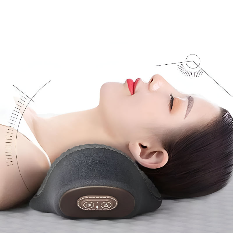 Ergonomic Back Massager Pad